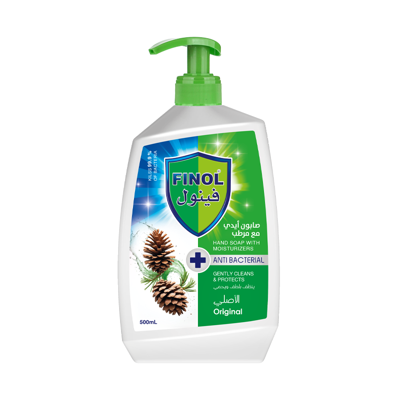 Finol liquid hand soap antibacterial