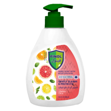 Finol liquid hand soap antibacterial